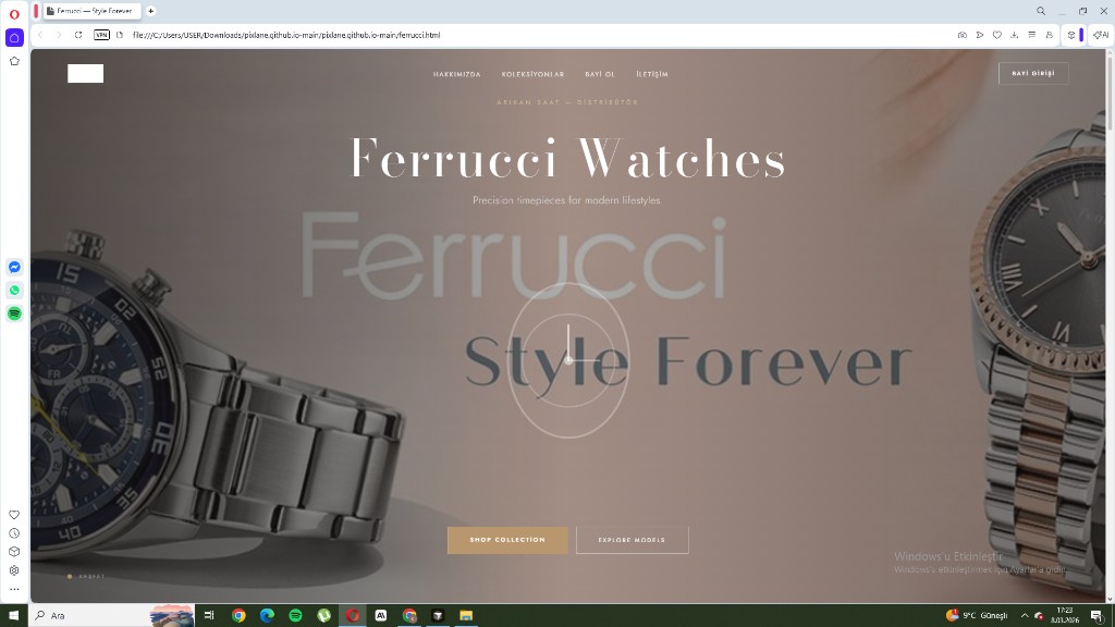 Ferrucci — Style Forever